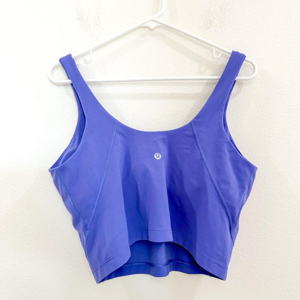 Lululemon Align Tank Top Purple Athleisure Hiking Tennis Yoga 12 - Picture 3 of 4